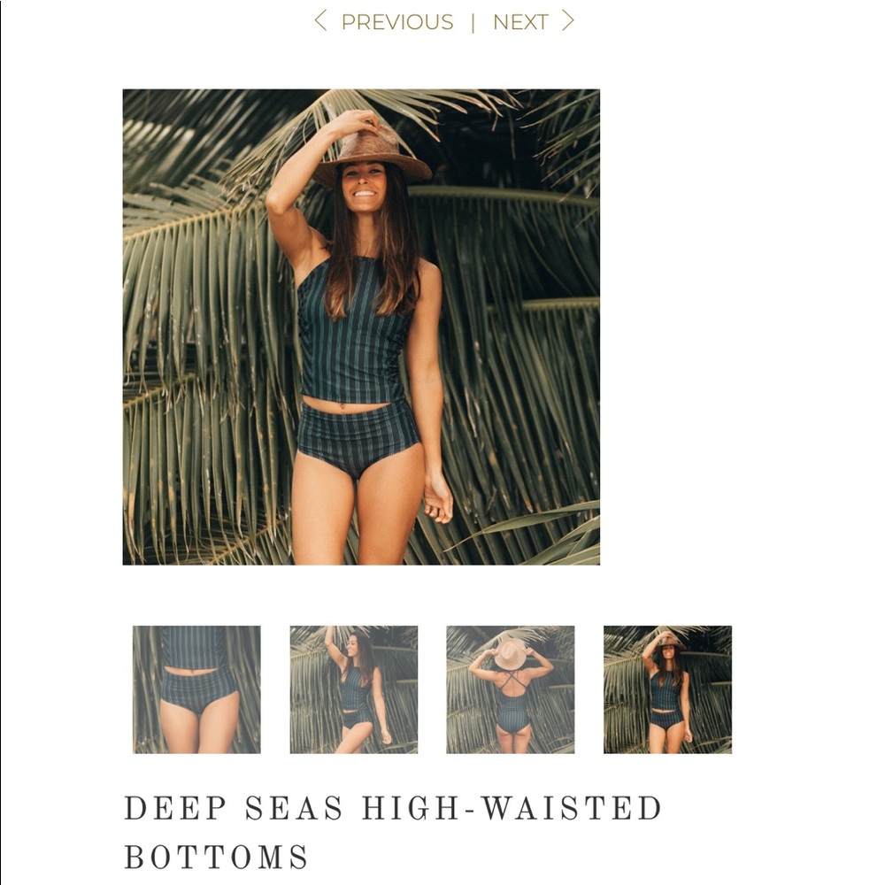 Albion Deep Seas Bathing Suit